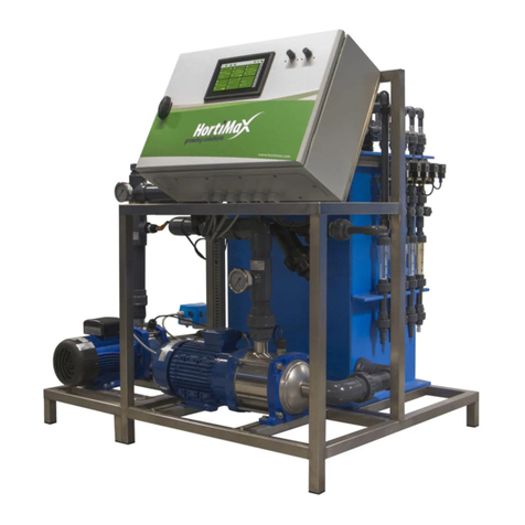 HortiMaX FertiMiX-Go! Installation and user guide
