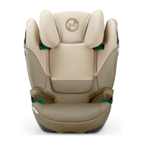 CYBEX gold SOLUTION S i-FIX User manual