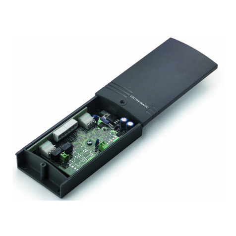 DITEC SOFA1 User manual