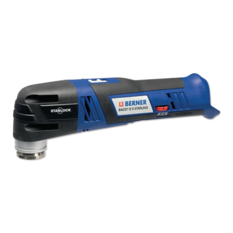Berner BACOT 12V STARLOCK User manual