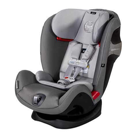CYBEX gold ETERNIS S User manual CYBEX gold ETERNIS S User manual