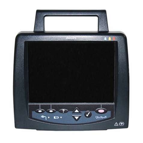 Philips TeleMon B M2636B User manual