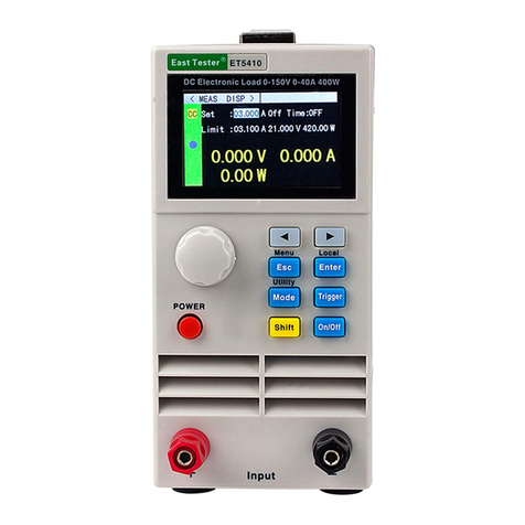 East Tester ET5410 User manual