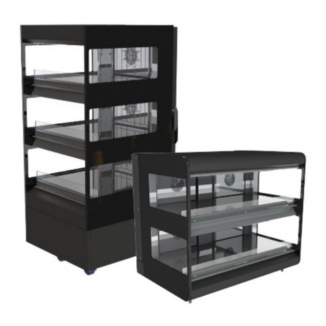 Flexeserve Zone MK2 2 Tier User manual