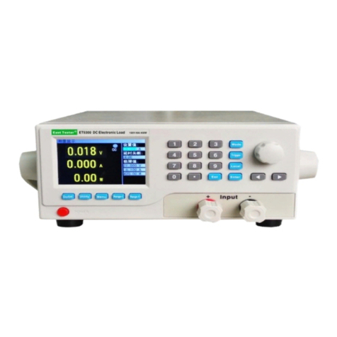 East Tester ET1300 user manual