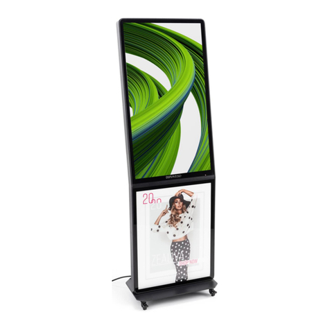 Displays2go DGSNCKNT32 user manual