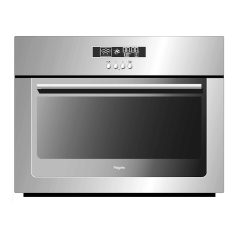 Pelgrim STM550RVS user guide