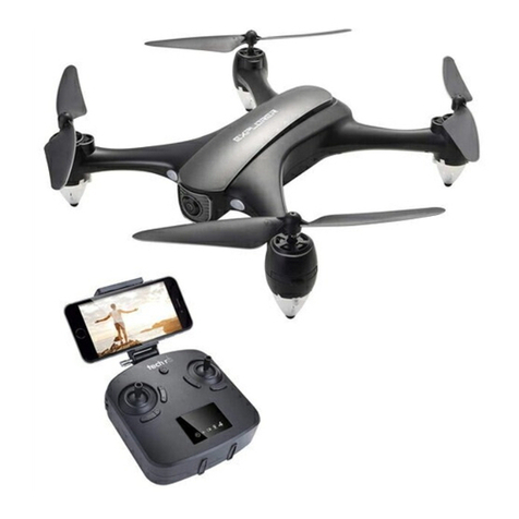 tech rc Explorer TR016W User manual