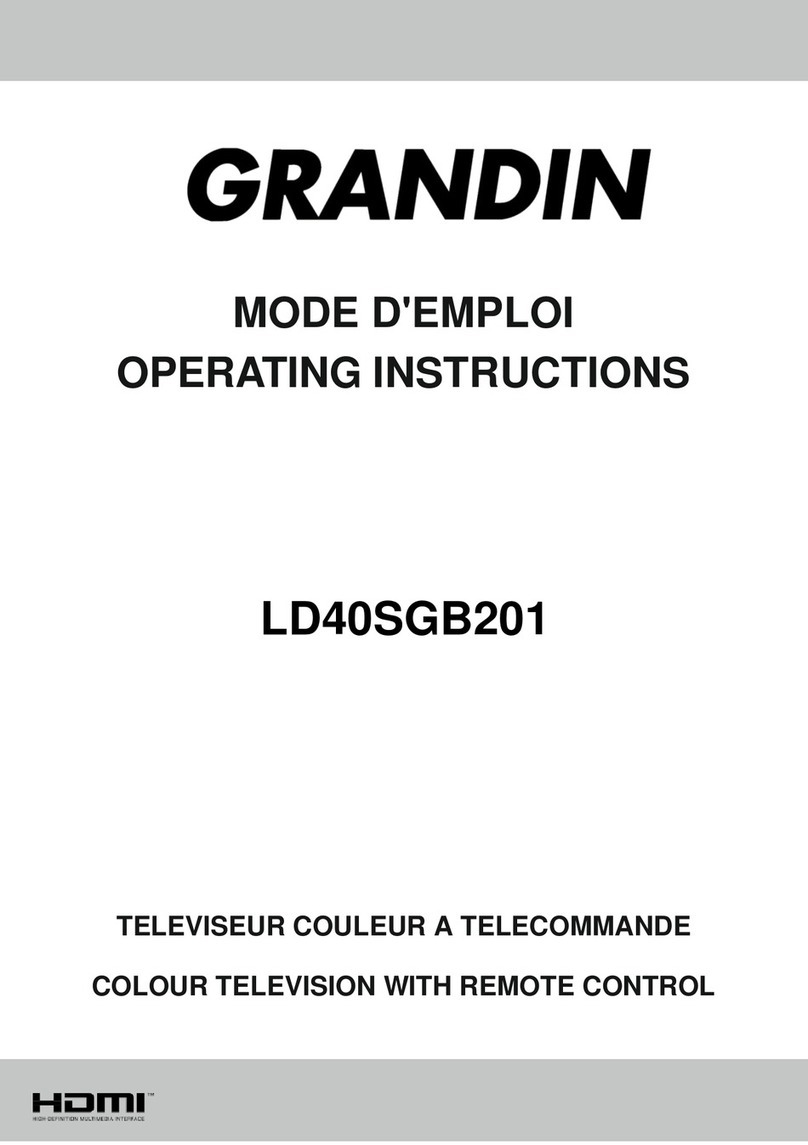 Grandin LD40SGB201 User manual