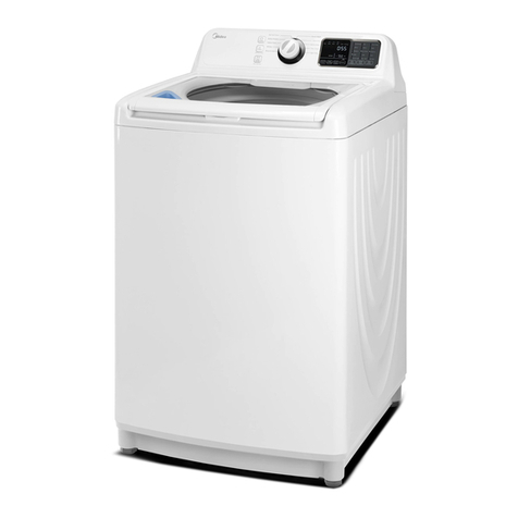 Midea MLV45N1BWW Manual
