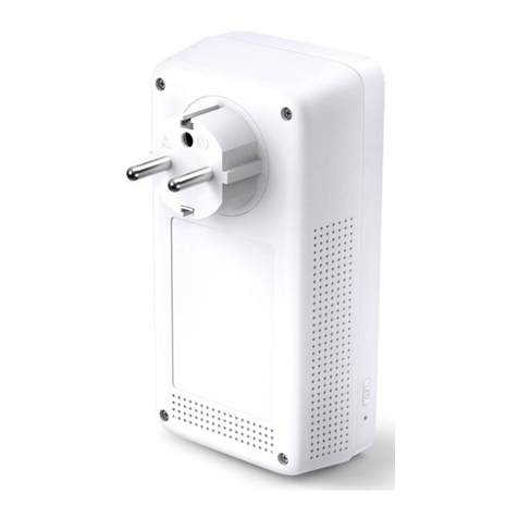TP-Link TL-WPA8631P User manual TP-Link TL-WPA8631P User manual