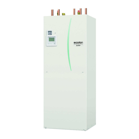 Mitsubishi Electric EHPT Series User manual Mitsubishi Electric EHPT Series User manual