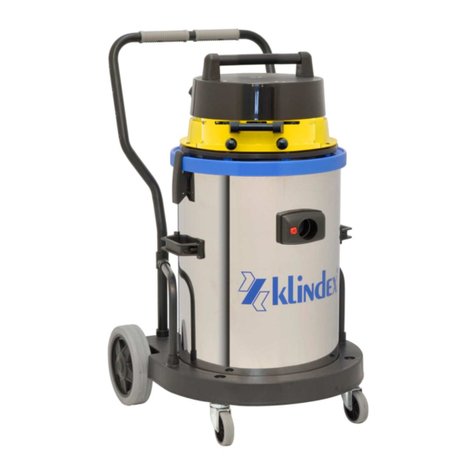 KLINDEX SUPERVAK 423 Manual book