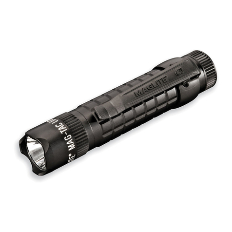 Mag-lite MAG-TAC SG2LRA6 User manual
