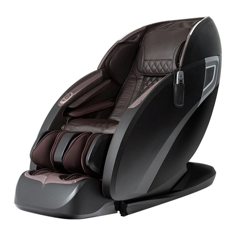 Osaki Otamic LE OS-3D User manual