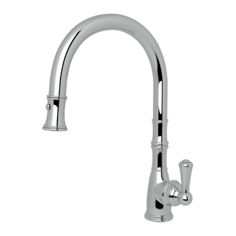 Rohl U.4744 manual