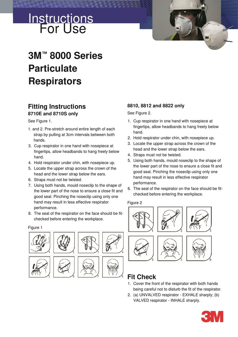 3M 8812 Instructions for use