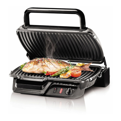 Rowenta XL HEALTH GRILL CLASSIC User manual Rowenta XL HEALTH GRILL CLASSIC User manual