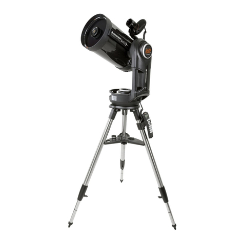 Celestron 60TH ANNIVERSARY NEXSTAR EVOLUTION 8HD Quick setup guide