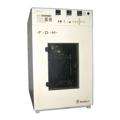Stratasys FDM 2000 User manual