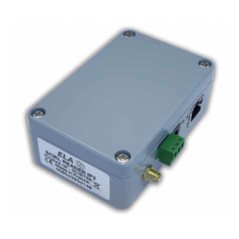 ELA SCIEL READER IP2 user guide