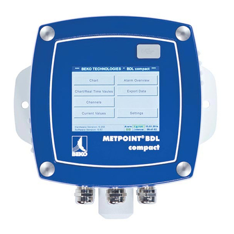 Beko METPOINT BDL compact User manual