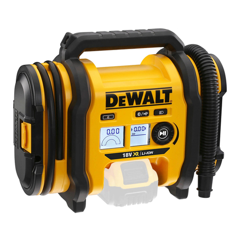 DeWalt DCC018 Original instructions