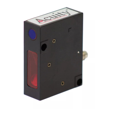 Acuity AccuRange AR500 User manual Acuity AccuRange AR500 User manual