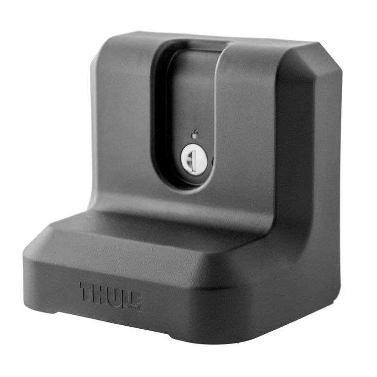 Thule 301925 installation instructions