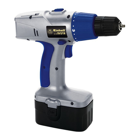 EINHELL LE-AS 18-2/1H operating instructions