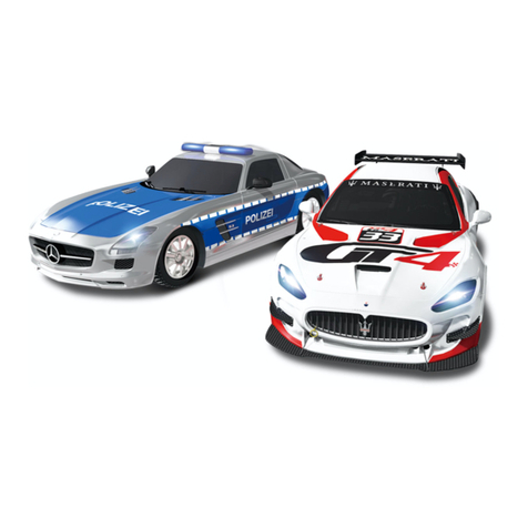 XciteRC Teknotoys Mega-Racetrack User manual