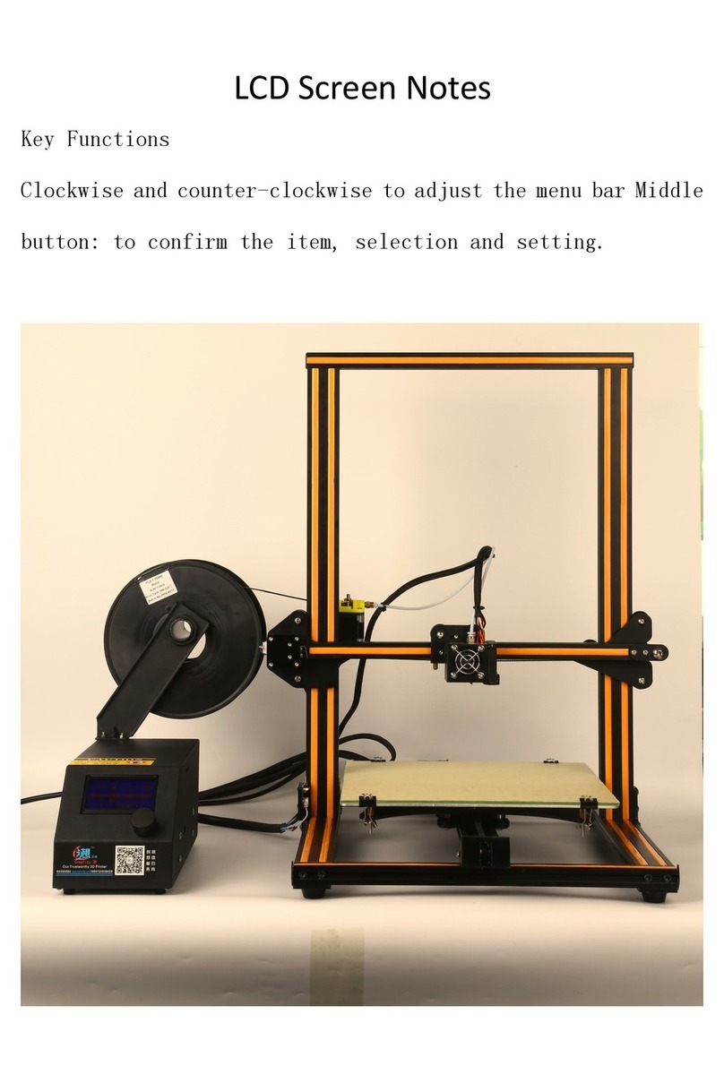Creality CR-10 Series User manual