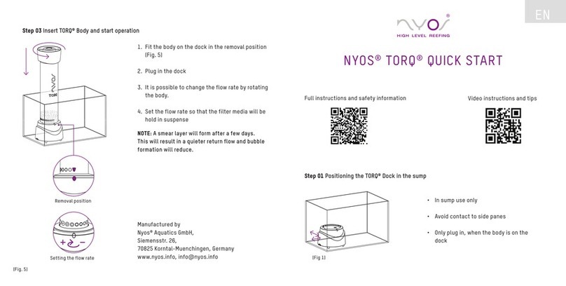 Nyos TORQ User manual