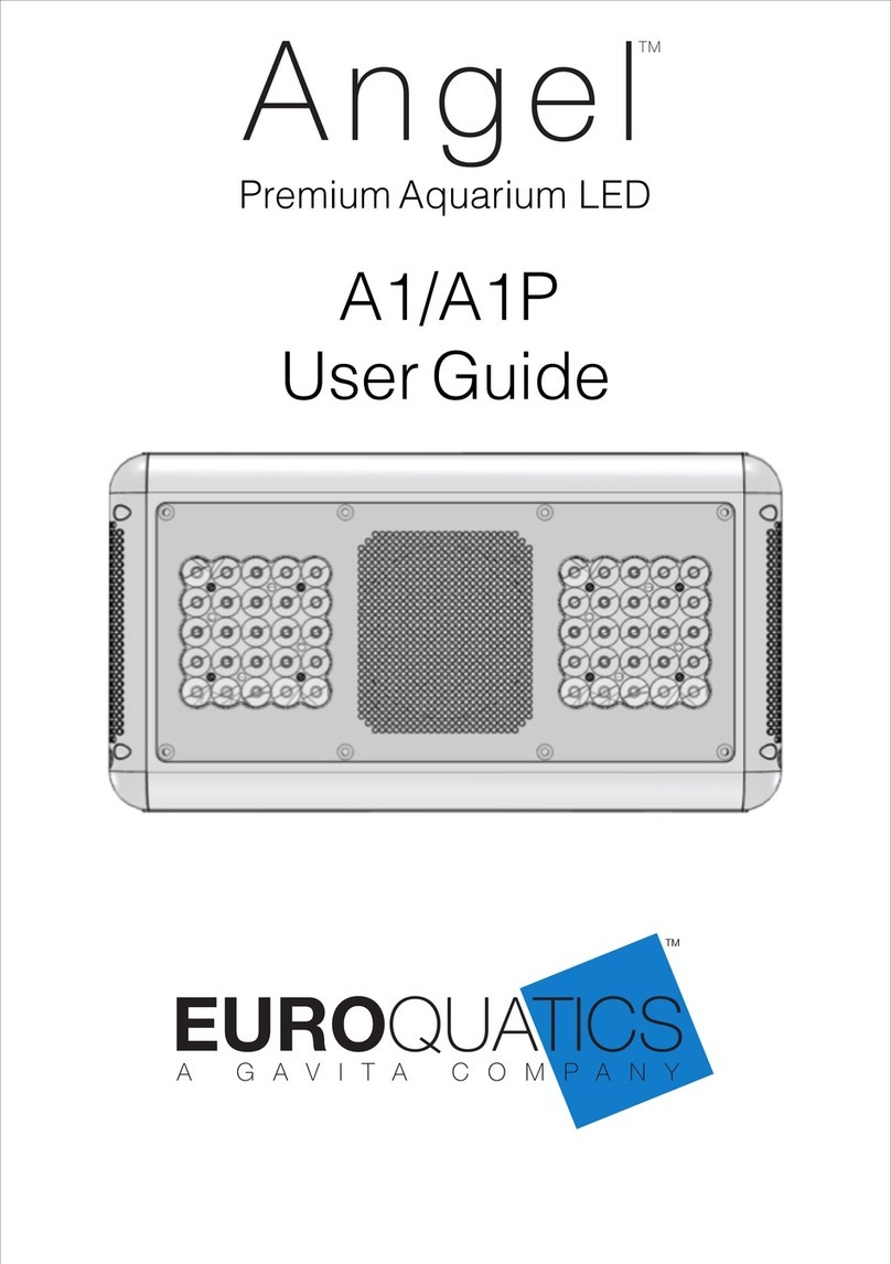 Gavita Euroquatics Angel A1 user guide