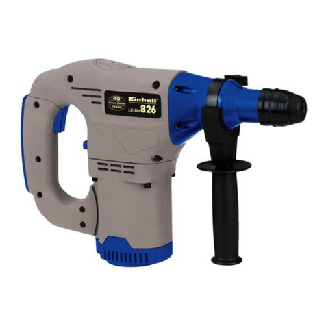 EINHELL LE-BH 826 User manual