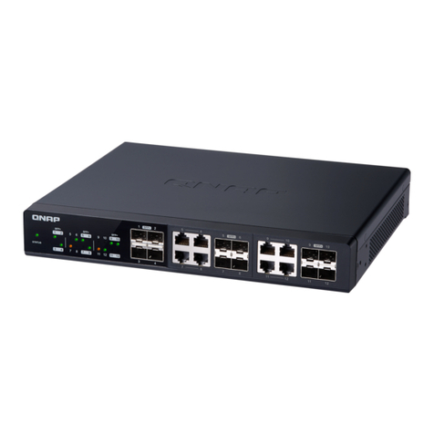 QNAP QSW-M1208-8C User manual QNAP QSW-M1208-8C User manual
