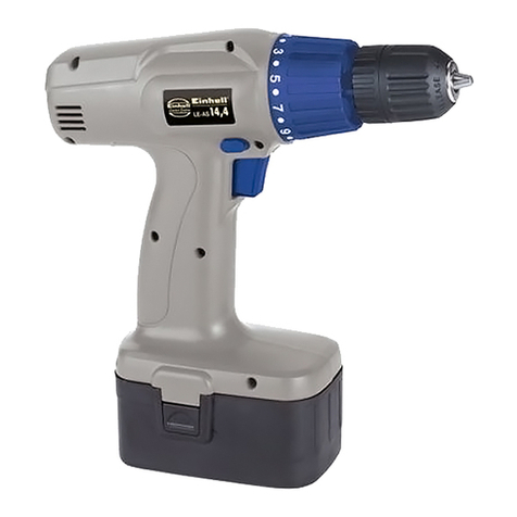 EINHELL LE-AS 14,4 User manual