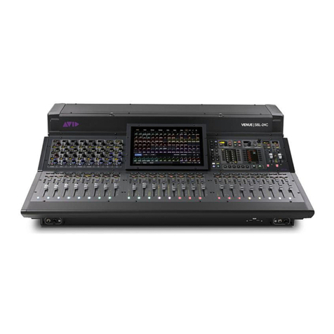 Avid Technology VENUE S6L installation guide