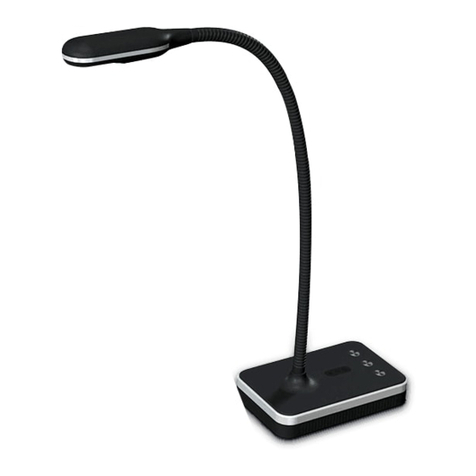Clear Touch DC110 User manual