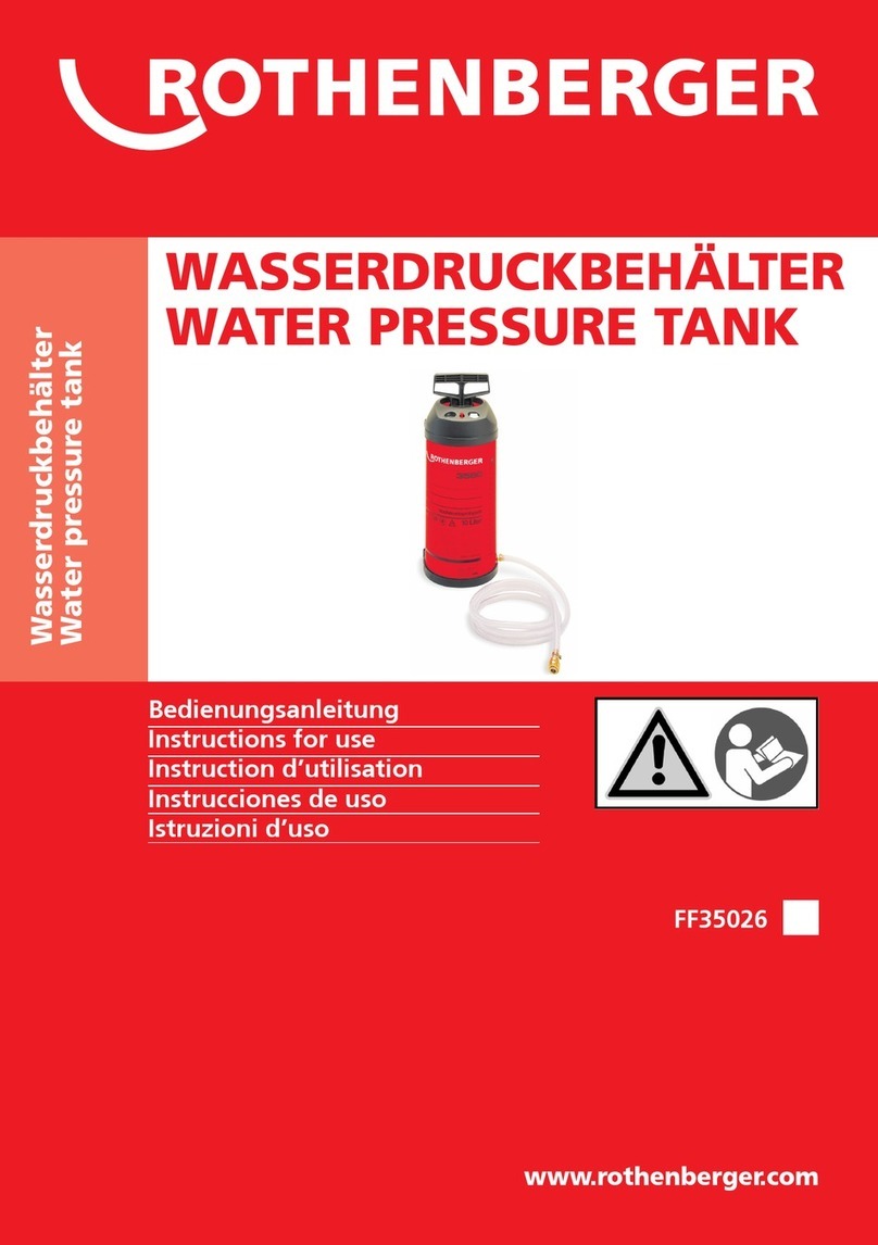 Rothenberger FF35026 Instructions for use