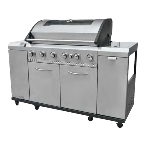 GrillChef 12120 Assembly instruction
