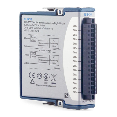 National Instruments NI 9436 User manual