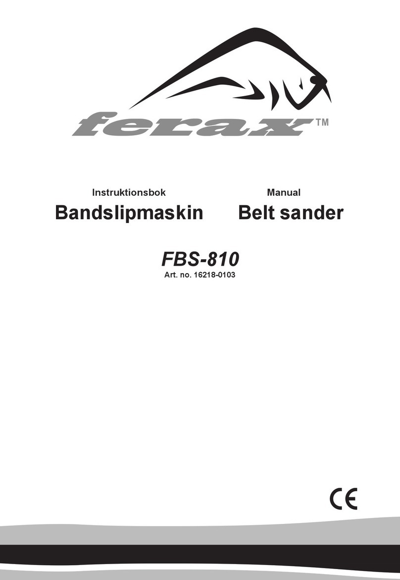 Ferax FBS-810 manual