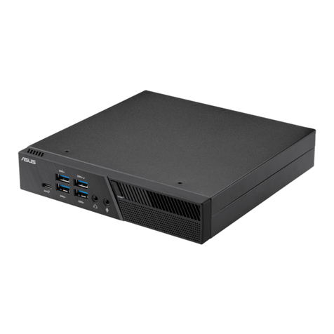Asus PB50 Series User manual Asus PB50 Series User manual
