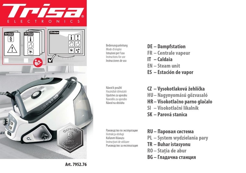 Trisa electronics 7952.76 User manual