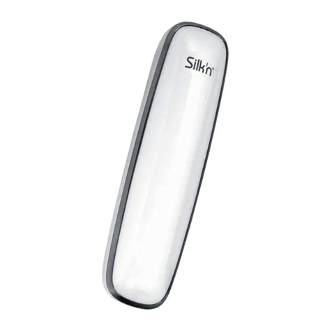 Home Skinovations Silk'n FaceTite H2120 user manual