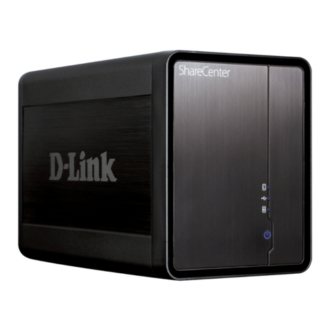 D-Link ShareCenter Shadow DNS-325 User manual D-Link ShareCenter Shadow DNS-325 User manual