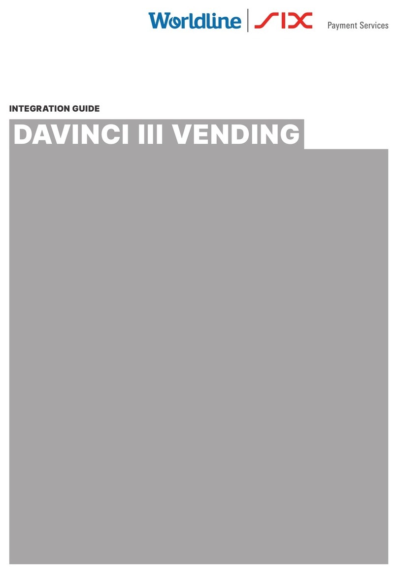 SIX Payment Services Worldline DAVINCI III Integration guide