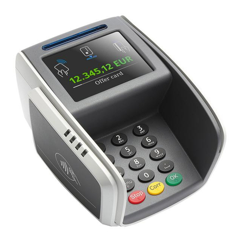 SIX Payment Services Worldline YOMANI TOUCH XR AUTONOM user guide