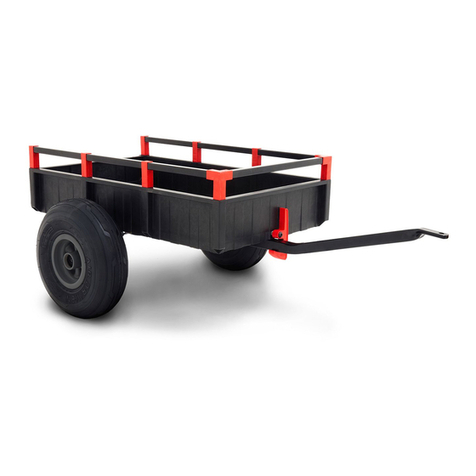 BERG Large Trailer user manual